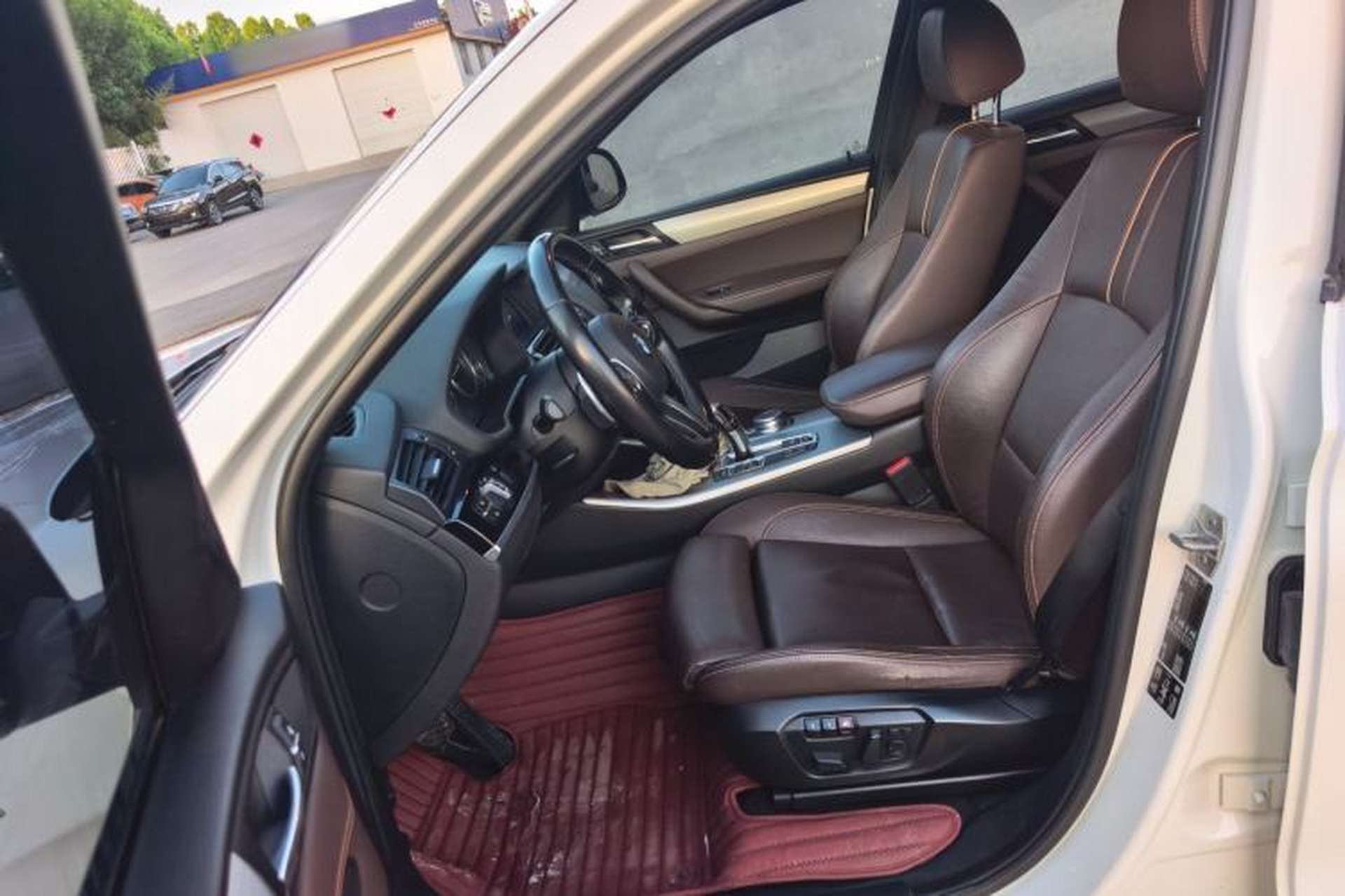 Used BMW X4 2016 xDrive20i M Sport Edition Left Front Seat