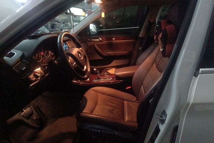 Used BMW X4 2016 xDrive20i M Sport Edition Left Front Seat