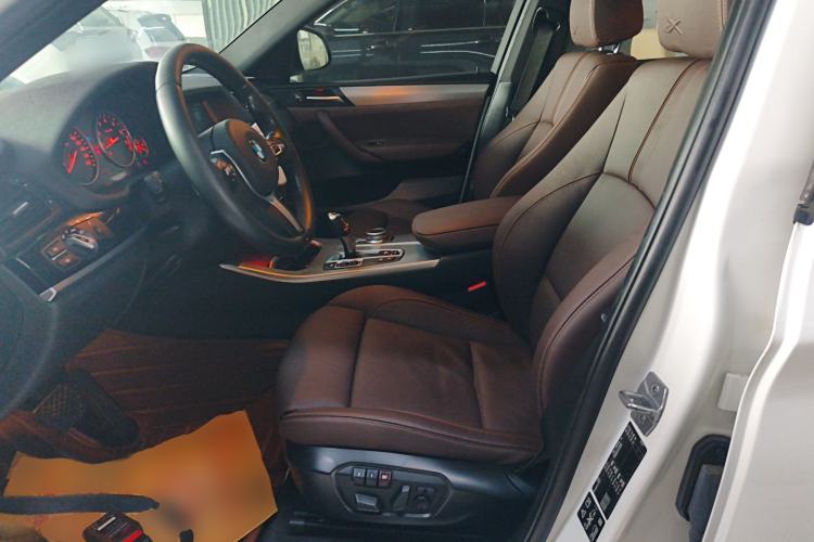 Used BMW X4 2016 xDrive20i M Sport Edition Left Front Seat