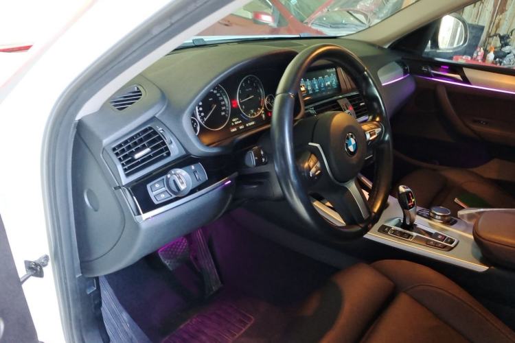 Used BMW X4 2016 xDrive20i M Sport Edition Left Front Seat