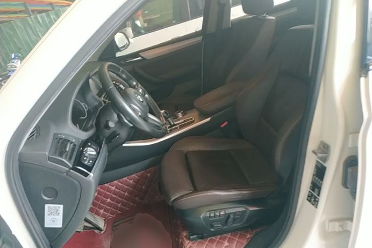 Used BMW X4 2016 xDrive20i M Sport Edition Left Front Seat