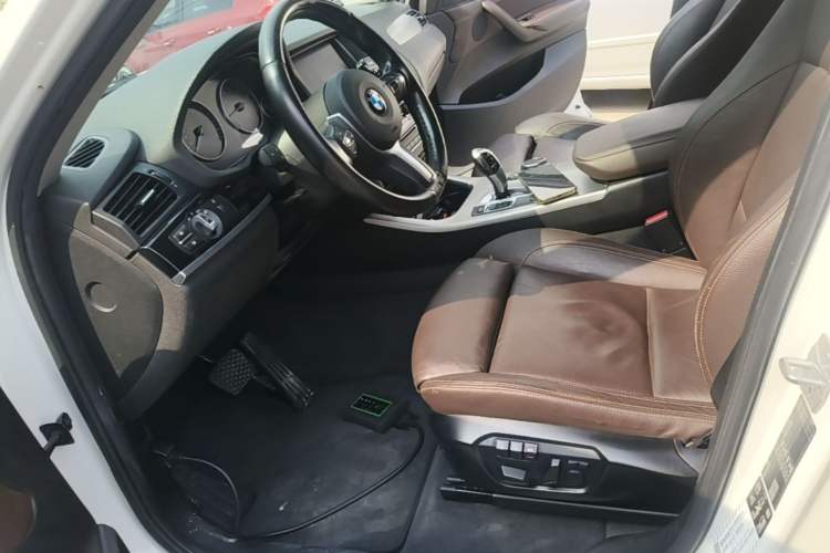 Used BMW X4 2016 xDrive20i M Sport Edition Left Front Seat