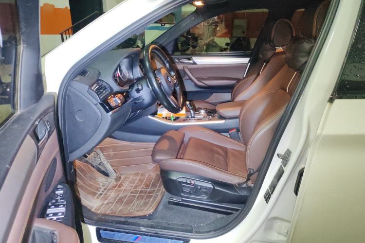 Used BMW X4 2016 xDrive20i M Sport Edition Left Front Seat