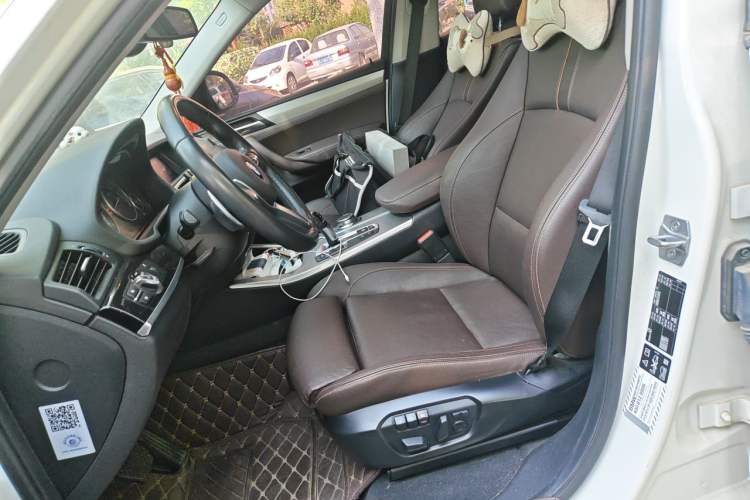 Used BMW X4 2016 xDrive20i M Sport Edition Left Front Seat