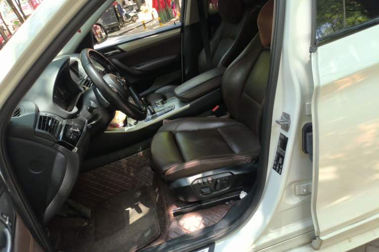 Used BMW X4 2016 xDrive20i M Sport Edition Left Front Seat