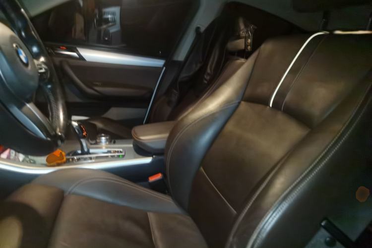 Used BMW X4 2016 xDrive20i M Sport Edition Left Front Seat