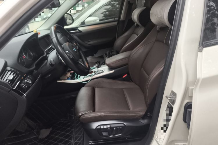 Used BMW X4 2016 xDrive20i M Sport Edition Left Front Seat