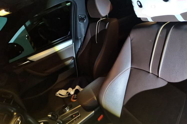 Used BMW X4 2016 xDrive20i M Sport Edition Left Front Seat
