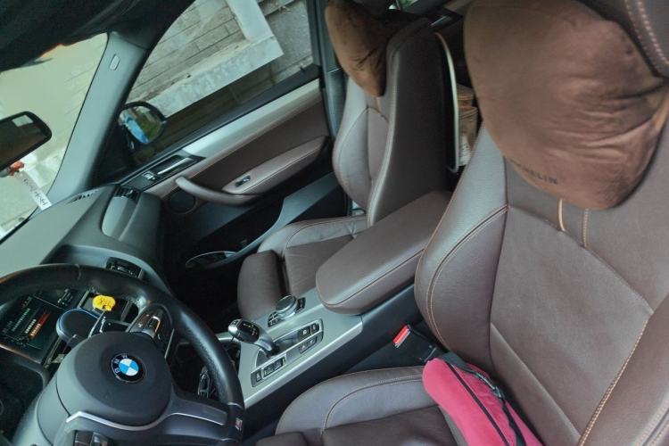 Used BMW X4 2016 xDrive20i M Sport Edition Left Front Seat
