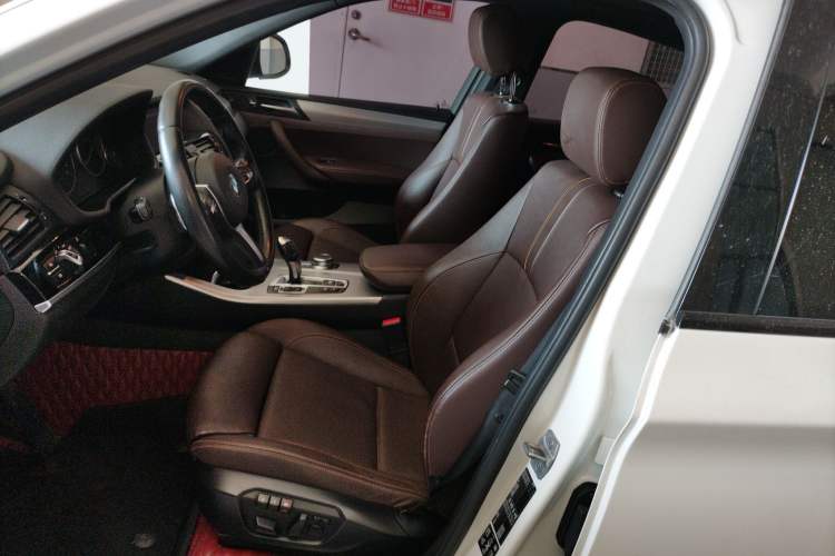Used BMW X4 2016 xDrive20i M Sport Edition Left Front Seat