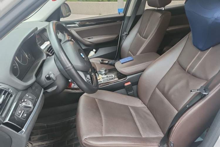 Used BMW X4 2016 xDrive20i M Sport Edition Left Front Seat