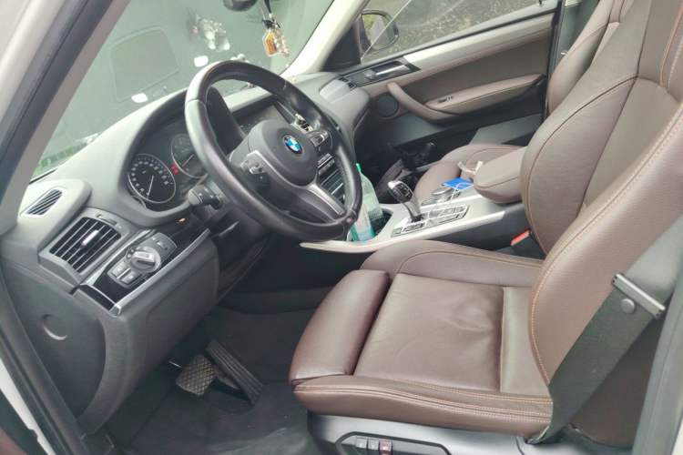 Used BMW X4 2016 xDrive20i M Sport Edition Left Front Seat