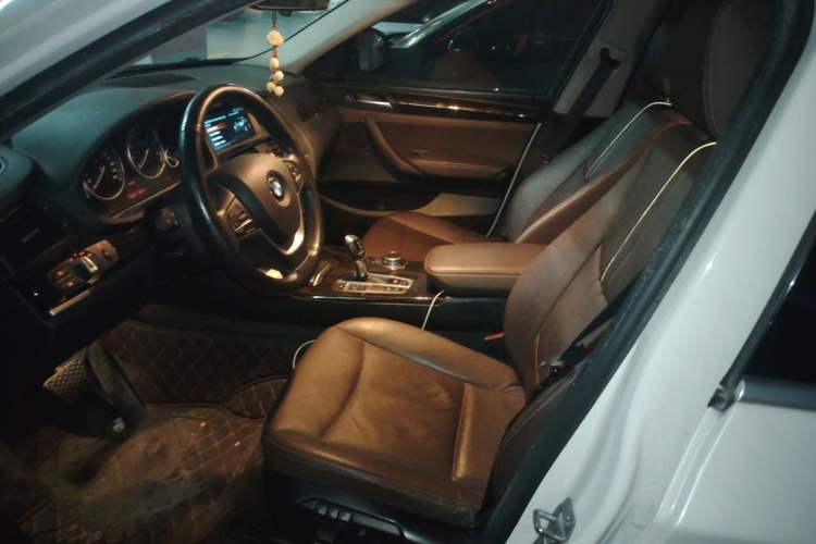 Used BMW X4 2016 xDrive20i M Sport Edition Left Front Seat