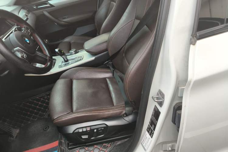 Used BMW X4 2016 xDrive20i M Sport Edition Left Front Seat