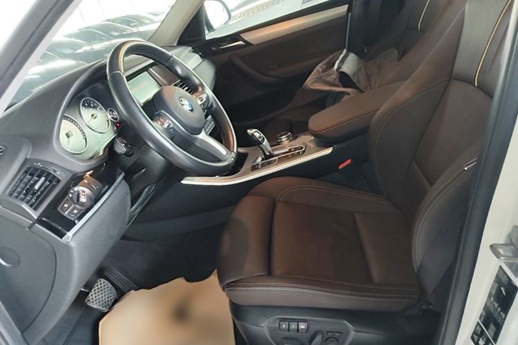 Used BMW X4 2016 xDrive20i M Sport Edition Left Front Seat