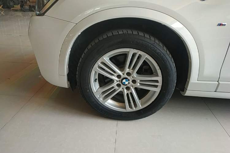 Used BMW X4 2016 xDrive20i M Sport Edition Left Front Wheel Hub