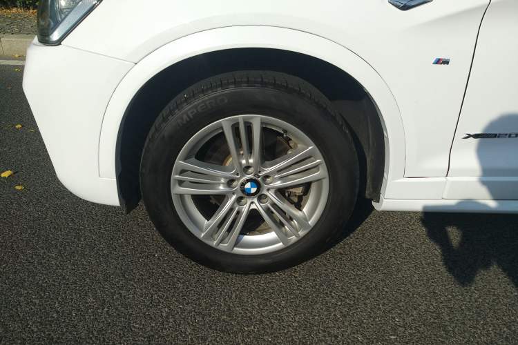 Used BMW X4 2016 xDrive20i M Sport Edition Left Front Wheel Hub