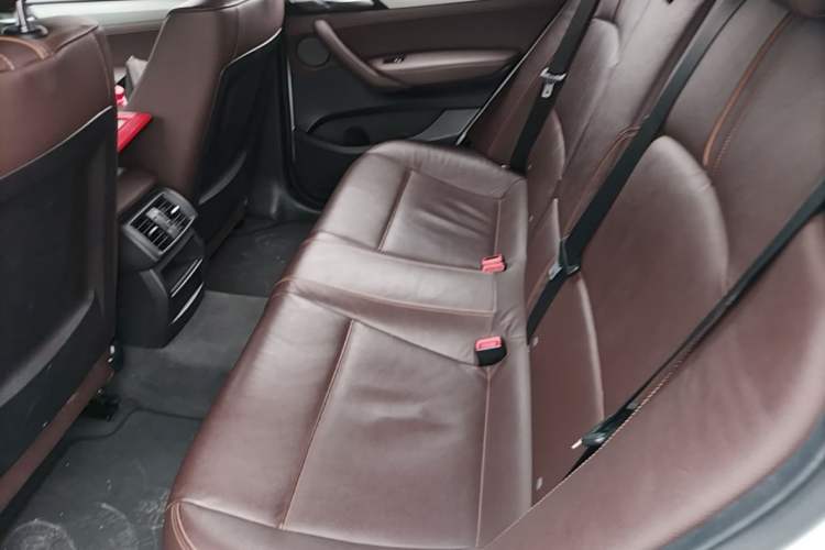 Used BMW X4 2016 xDrive20i M Sport Edition Left Rear Seat