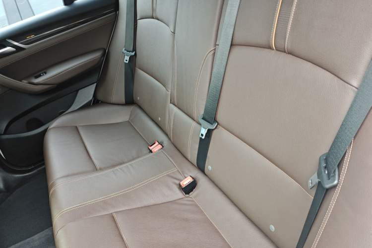 Used BMW X4 2016 xDrive20i M Sport Edition Left Rear Seat