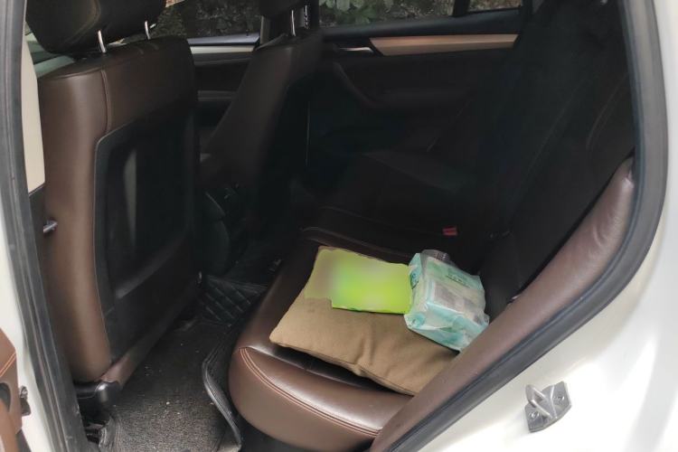 Used BMW X4 2016 xDrive20i M Sport Edition Left Rear Seat