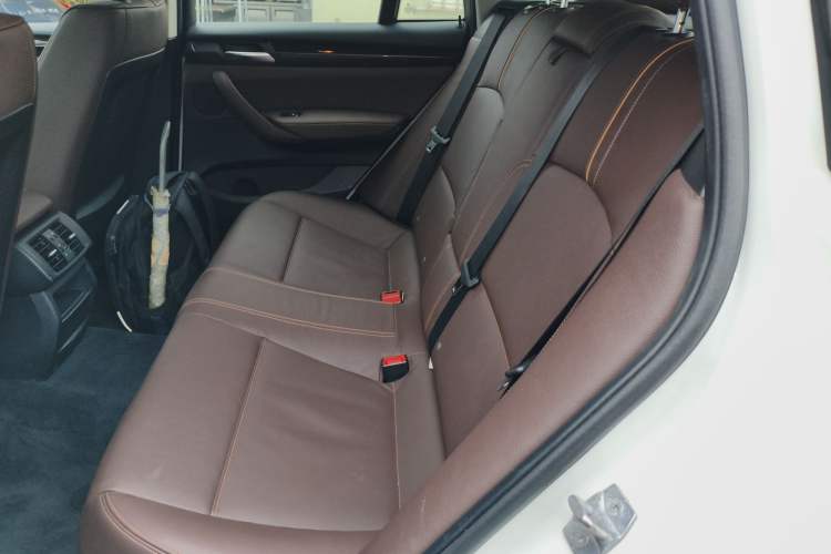 Used BMW X4 2016 xDrive20i M Sport Edition Left Rear Seat