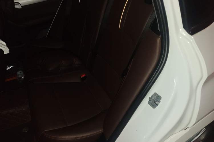 Used BMW X4 2016 xDrive20i M Sport Edition Left Rear Seat