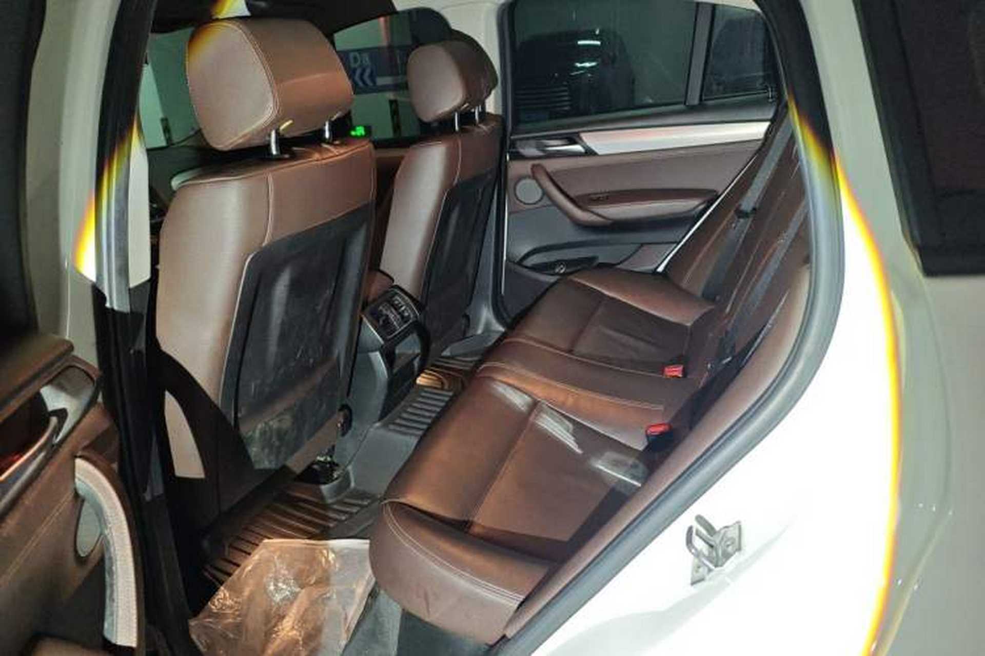 Used BMW X4 2016 xDrive20i M Sport Edition Left Rear Seat