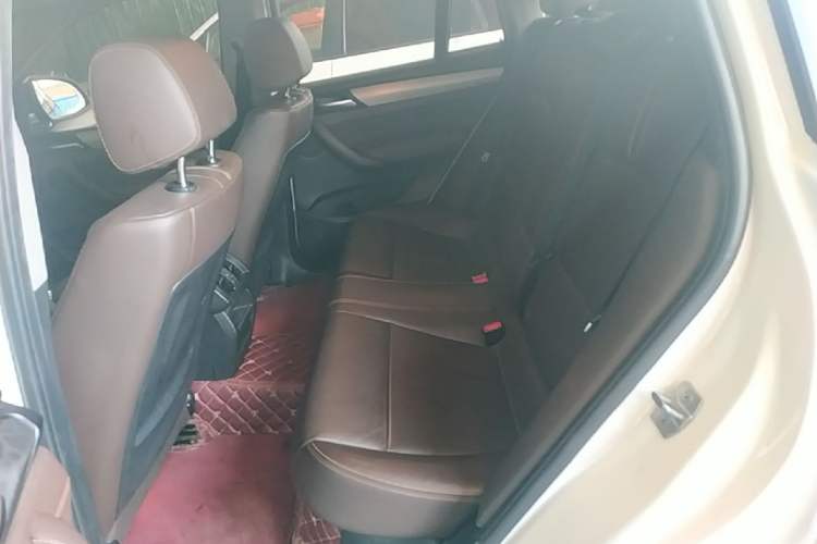 Used BMW X4 2016 xDrive20i M Sport Edition Left Rear Seat