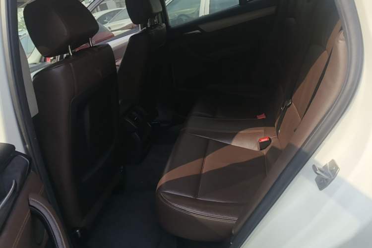 Used BMW X4 2016 xDrive20i M Sport Edition Left Rear Seat