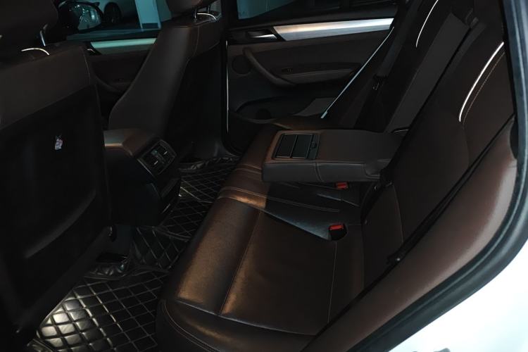 Used BMW X4 2016 xDrive20i M Sport Edition Left Rear Seat