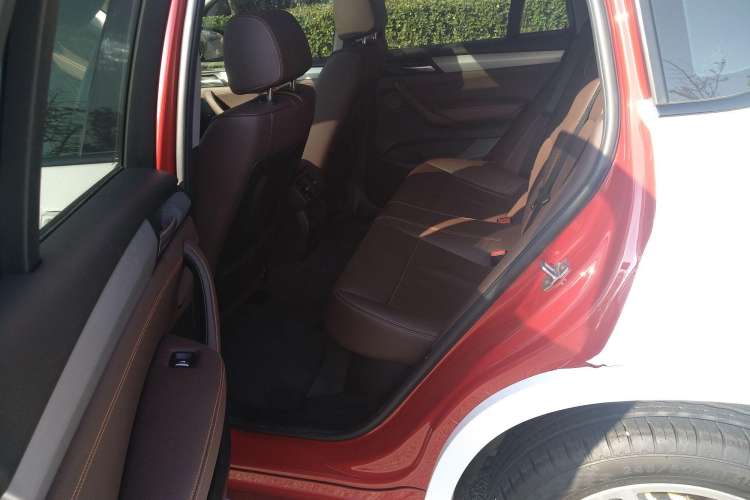 Used BMW X4 2016 xDrive20i M Sport Edition Left Rear Seat