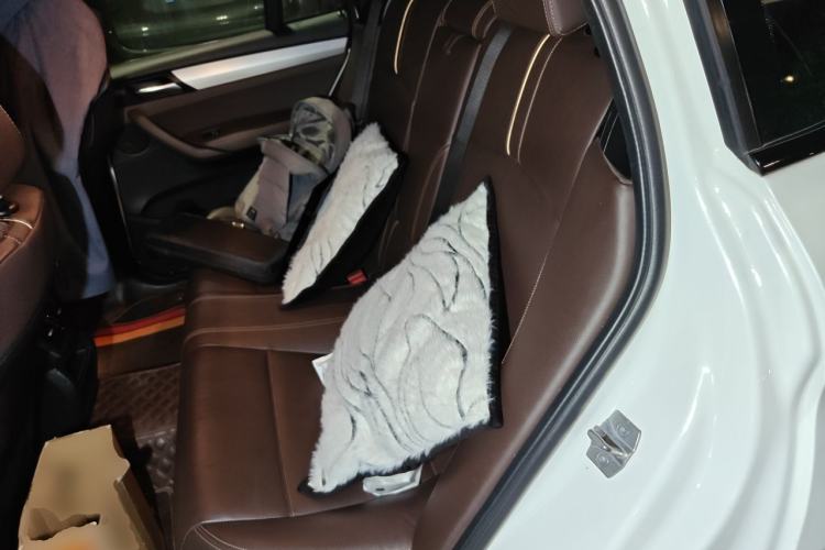 Used BMW X4 2016 xDrive20i M Sport Edition Left Rear Seat