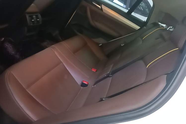 Used BMW X4 2016 xDrive20i M Sport Edition Left Rear Seat