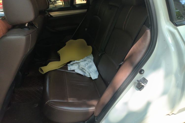 Used BMW X4 2016 xDrive20i M Sport Edition Left Rear Seat