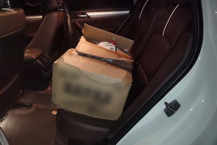 Used BMW X4 2016 xDrive20i M Sport Edition Left Rear Seat
