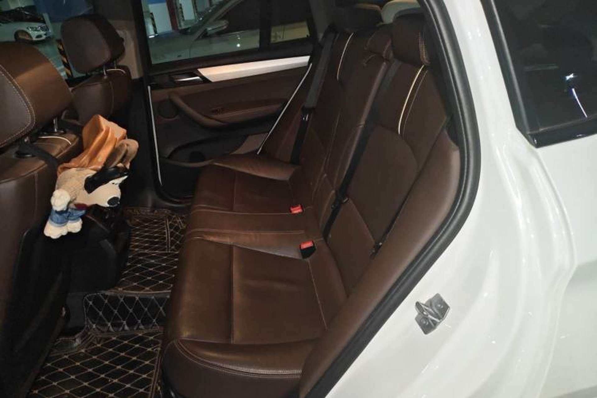Used BMW X4 2016 xDrive20i M Sport Edition Left Rear Seat