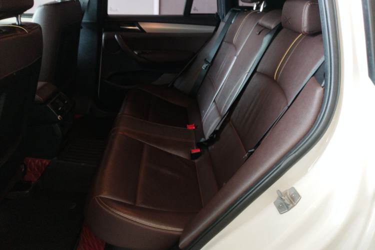 Used BMW X4 2016 xDrive20i M Sport Edition Left Rear Seat