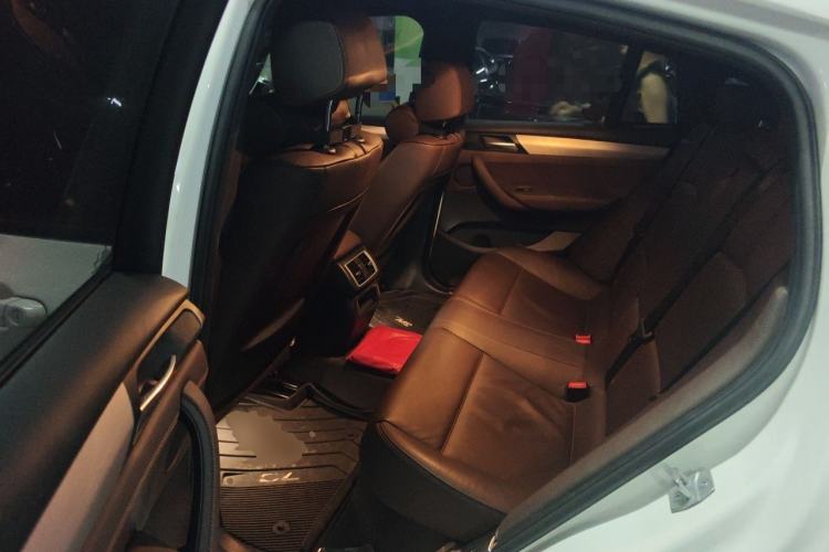Used BMW X4 2016 xDrive20i M Sport Edition Left Rear Seat