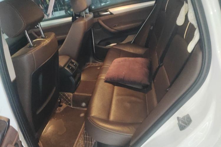 Used BMW X4 2016 xDrive20i M Sport Edition Left Rear Seat