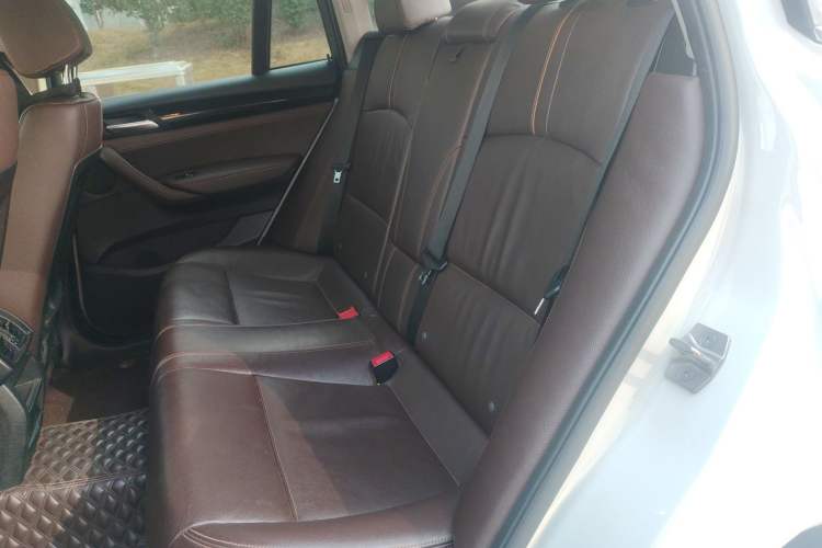 Used BMW X4 2016 xDrive20i M Sport Edition Left Rear Seat