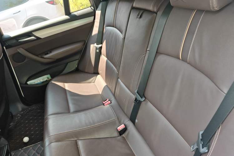 Used BMW X4 2016 xDrive20i M Sport Edition Left Rear Seat