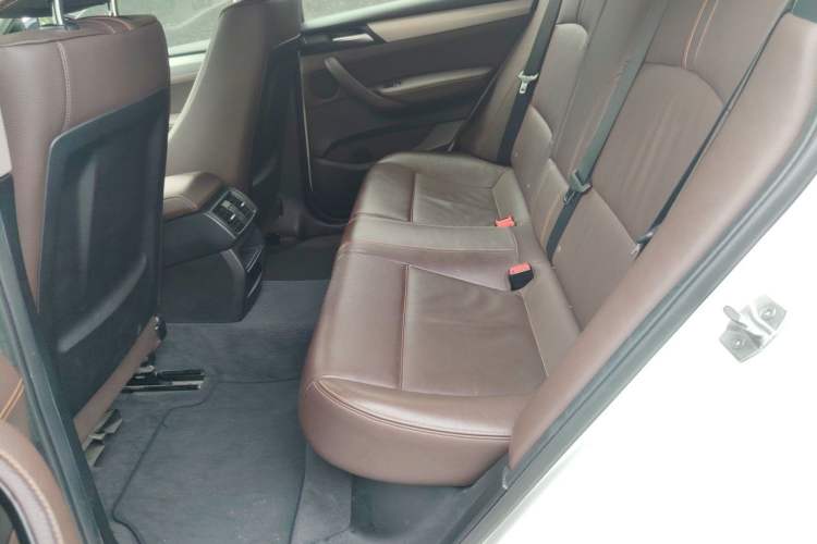 Used BMW X4 2016 xDrive20i M Sport Edition Left Rear Seat