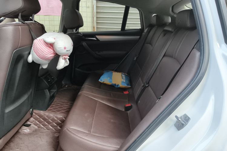 Used BMW X4 2016 xDrive20i M Sport Edition Left Rear Seat