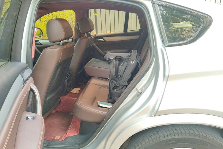Used BMW X4 2016 xDrive20i M Sport Edition Left Rear Seat