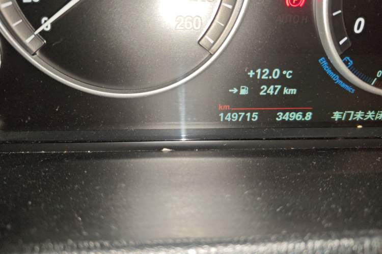 Used BMW X4 2016 xDrive20i M Sport Edition Odometer Close Up