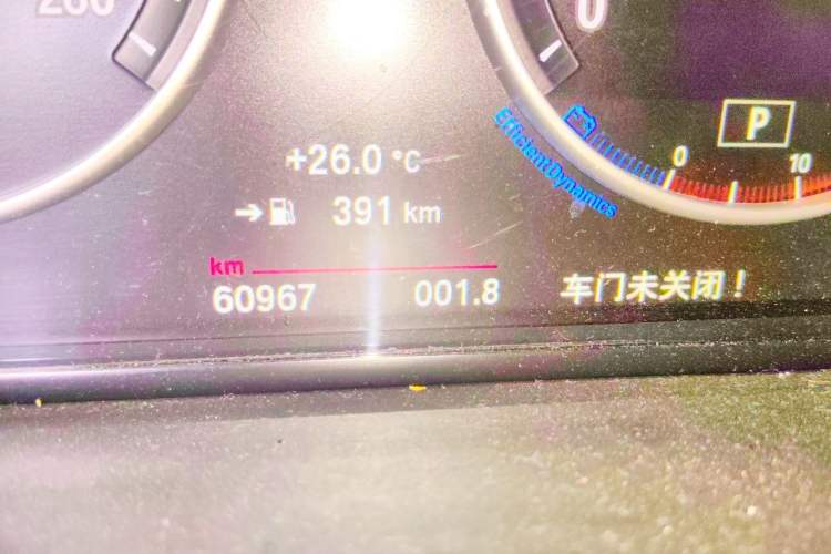 Used BMW X4 2016 xDrive20i M Sport Edition Odometer Close Up