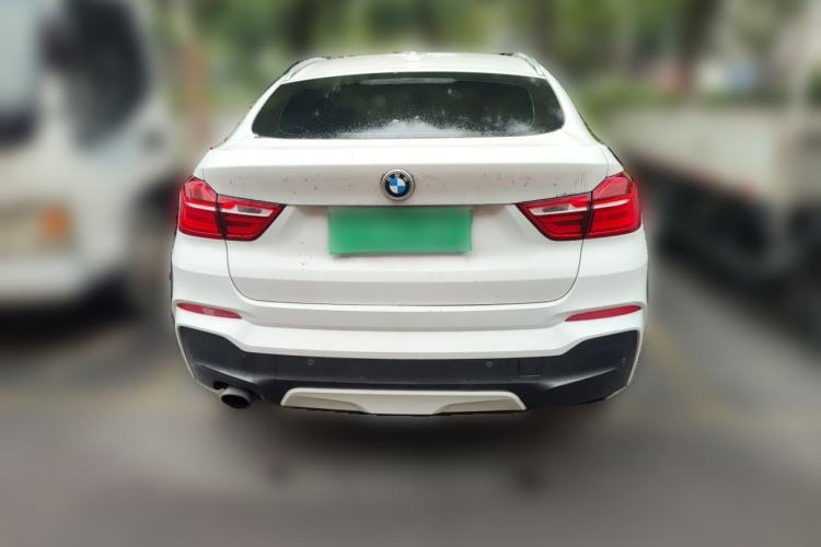 Used BMW X4 2016 xDrive20i M Sport Edition Rear