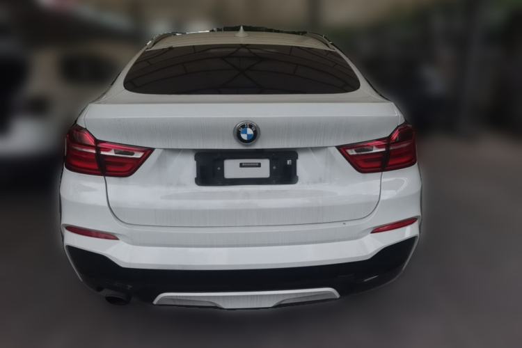 Used BMW X4 2016 xDrive20i M Sport Edition Rear
