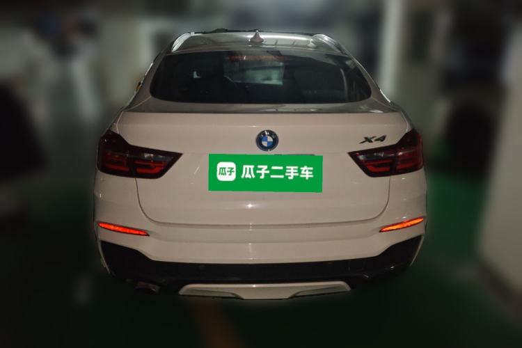 Used BMW X4 2016 xDrive20i M Sport Edition Rear
