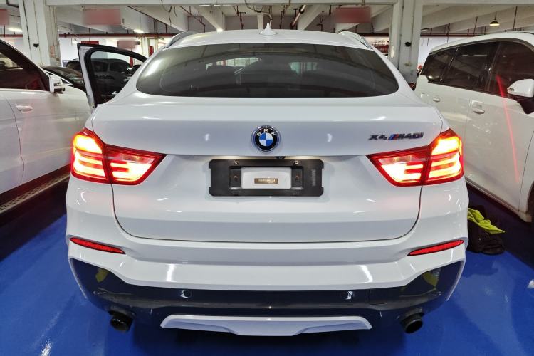 Used BMW X4 2016 M40i Rear